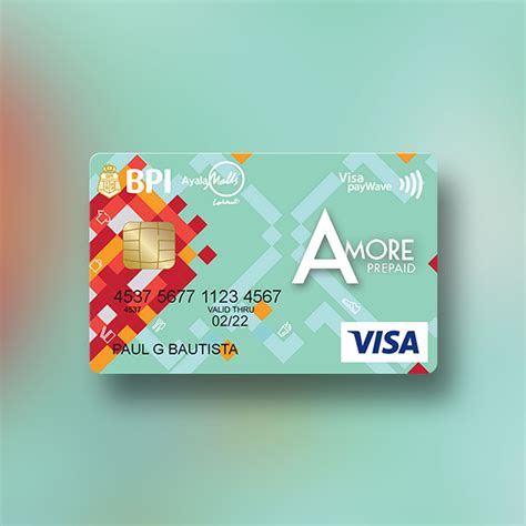 amore visa prepaid card